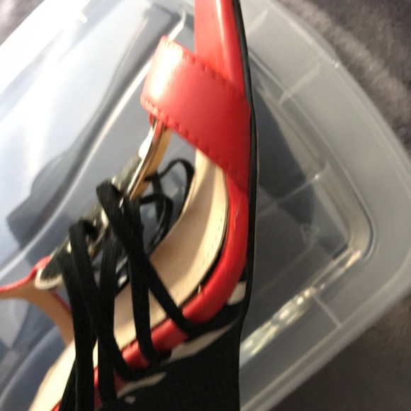 Alvin Klein leather wedge - Picture 3 of 9